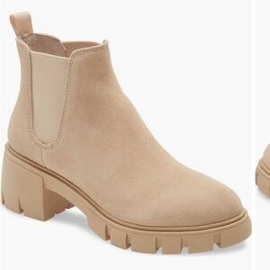 Steve Madden Howler Bootie Sand Suede Chelsea Boots